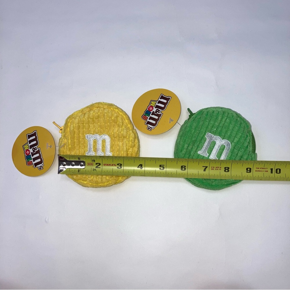 2 x M&M coins pouch - Picture 3 of 6
